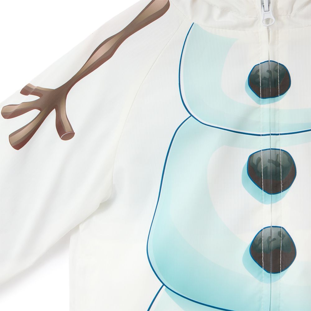 Olaf Packable Rain Jacket for Kids &ndash; Frozen