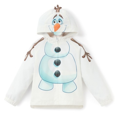 Детские куртки Disney Olaf Packable Rain Jacket for Kids – Frozen