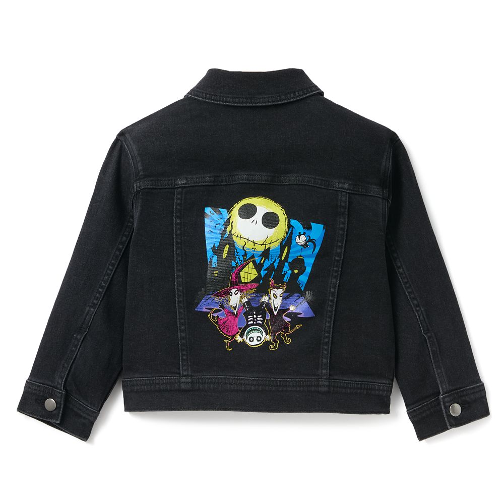 The Nightmare Before Christmas Denim Jacket for Kids