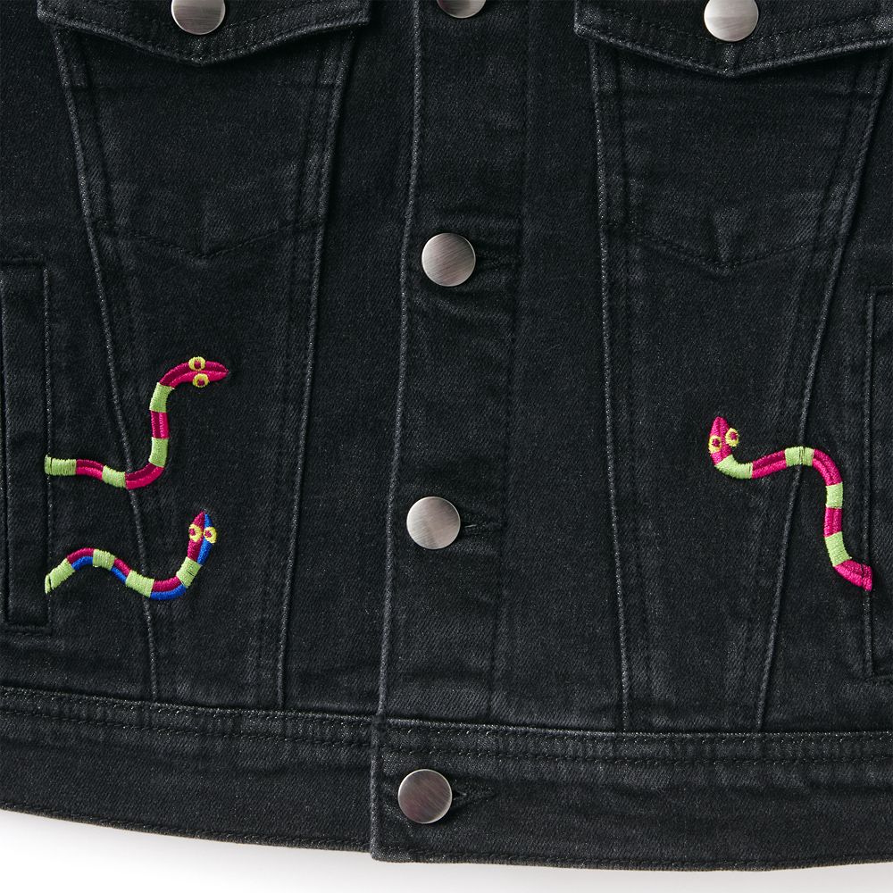 The Nightmare Before Christmas Denim Jacket for Kids