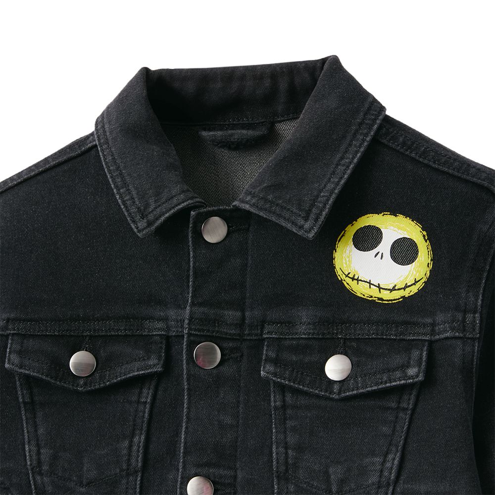 The Nightmare Before Christmas Denim Jacket for Kids