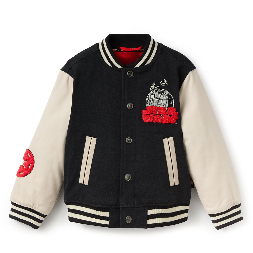 Star Wars Varsity Jacket for Kids | Disney Store