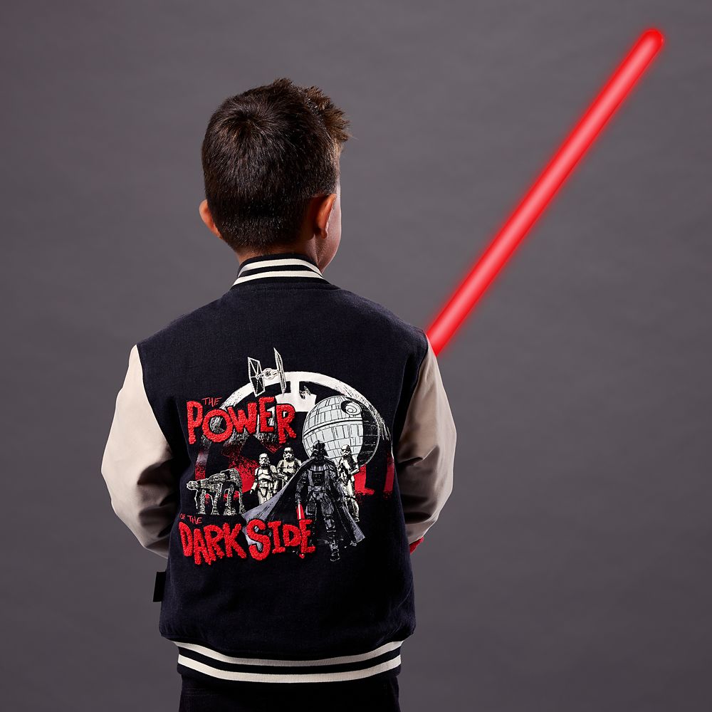 Star Wars Varsity Jacket for Kids | Disney Store
