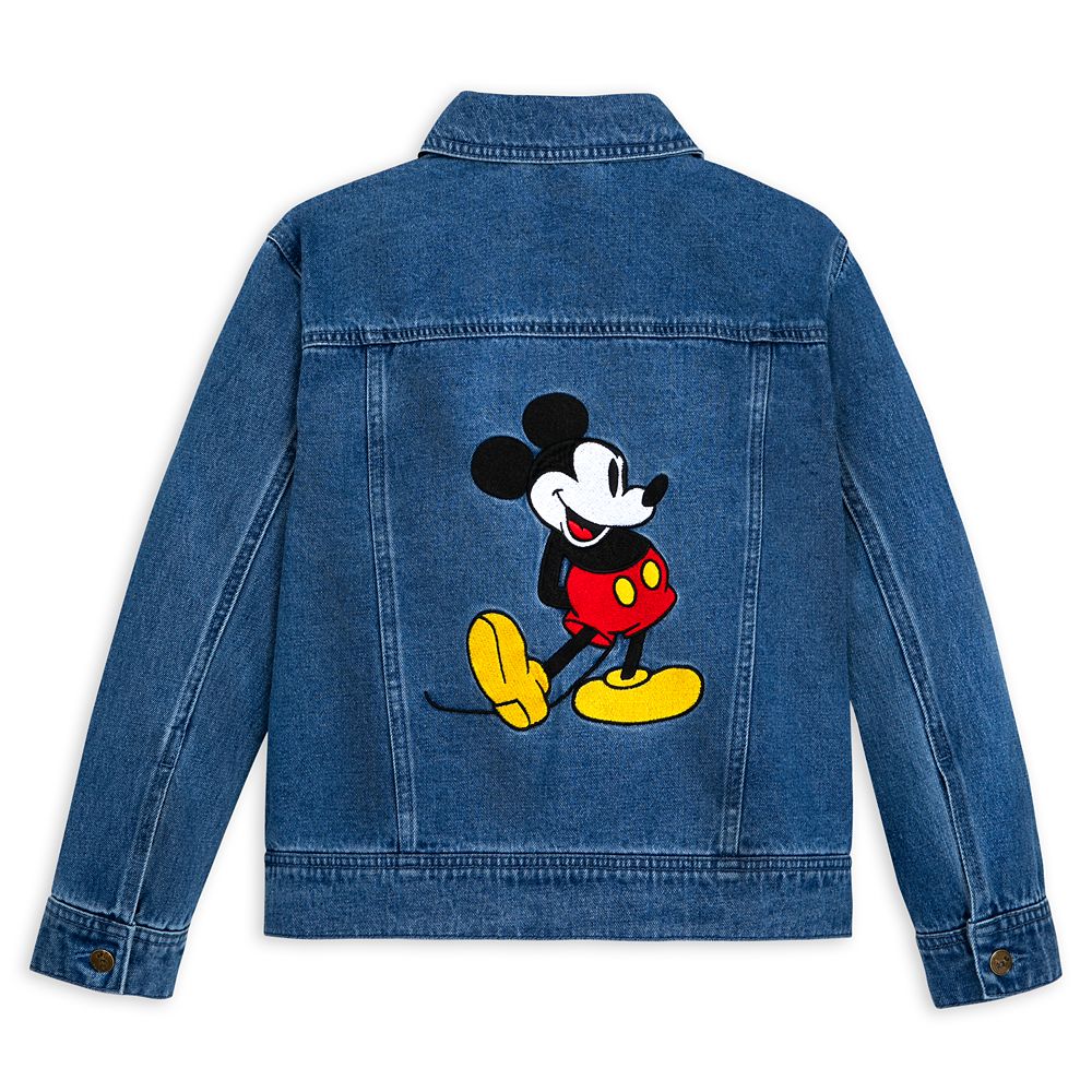 Mickey Mouse Denim Jacket for Kids Official shopDisney