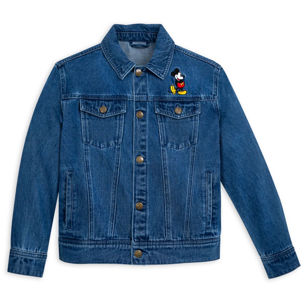 Mickey Mouse Denim Jacket for Kids