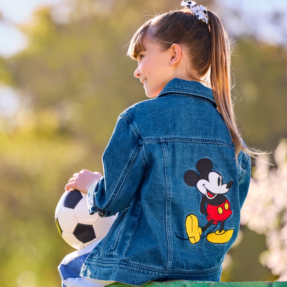 Mickey Mouse Denim Jacket for Kids