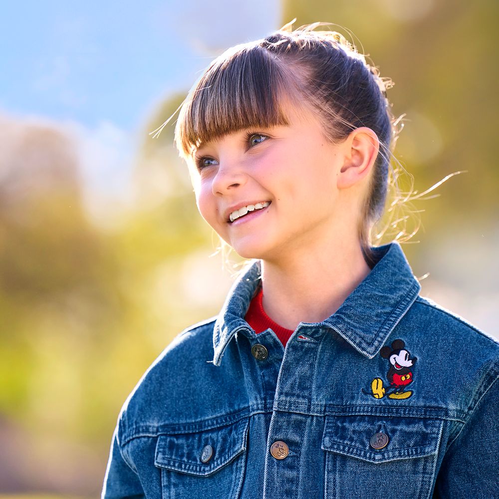 Mickey Mouse Denim Jacket for Kids