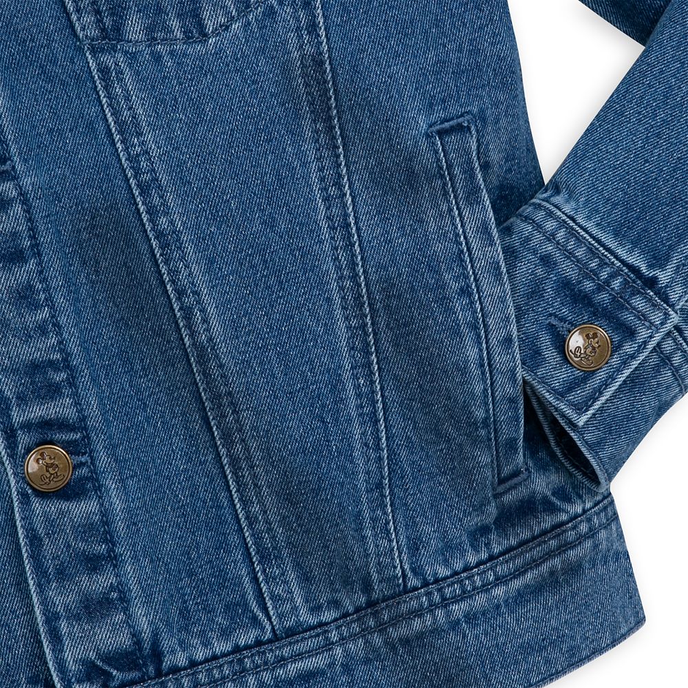 Mickey Mouse Denim Jacket for Kids