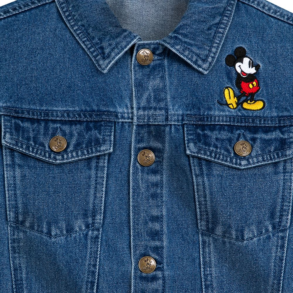Mickey Mouse Denim Jacket for Kids