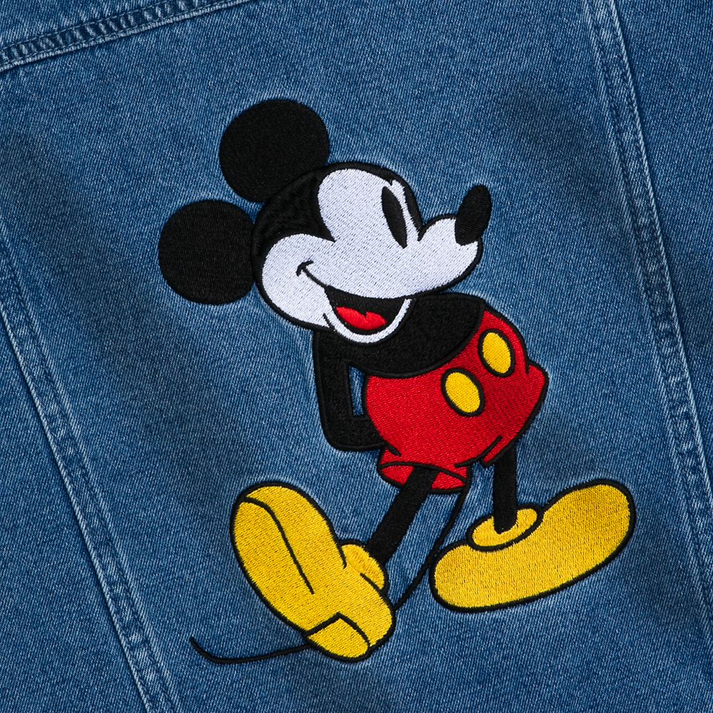 Mickey Mouse Denim Jacket for Kids