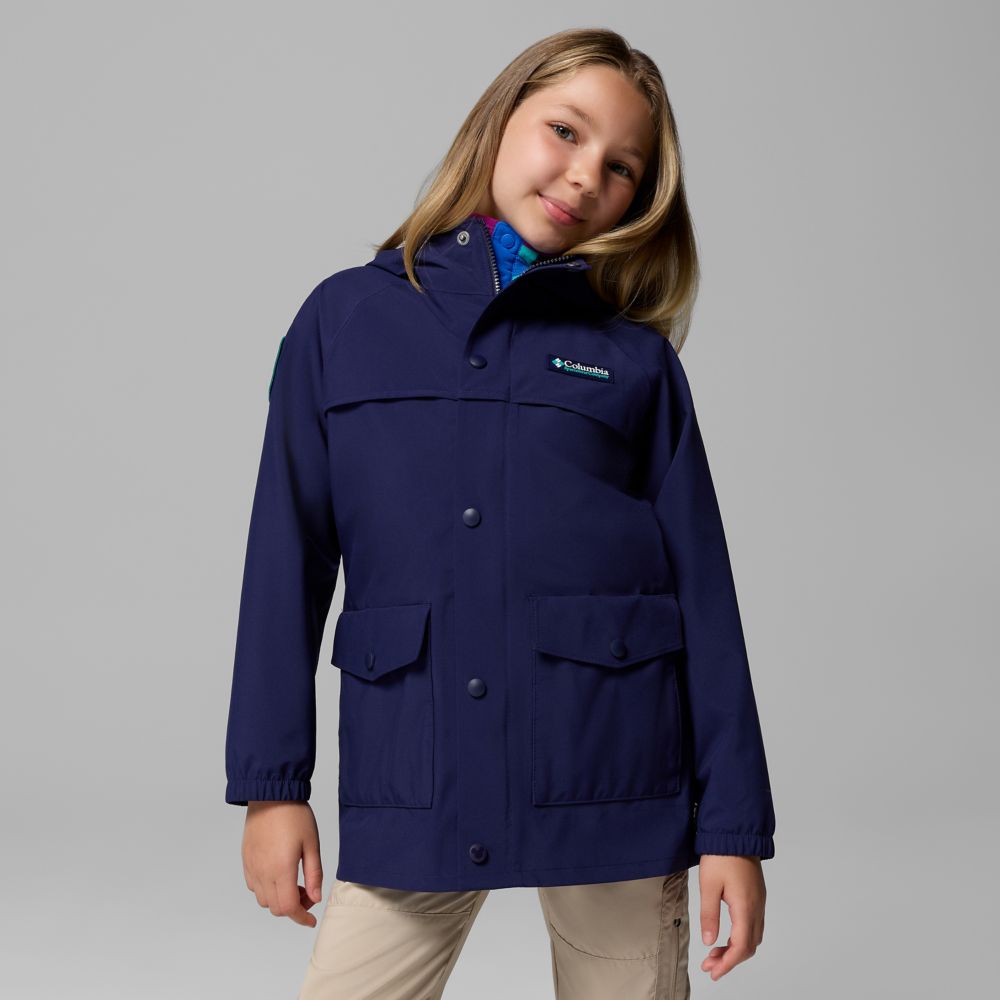 Mickey Mouse Ear Hooded Jacket for Kids by Columbia