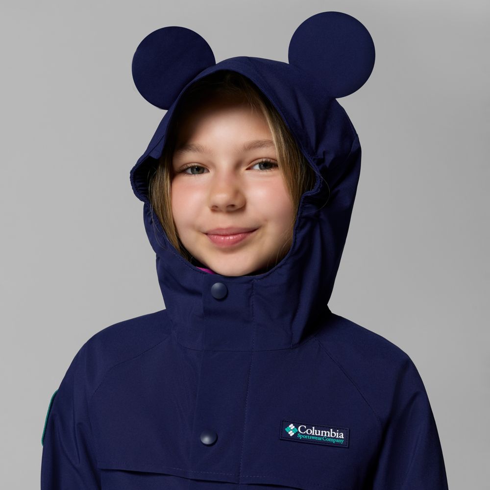 Mickey Mouse Ear Hooded Jacket for Kids by Columbia