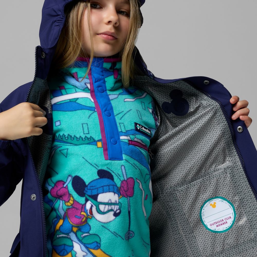 Mickey Mouse Ear Hooded Jacket for Kids by Columbia