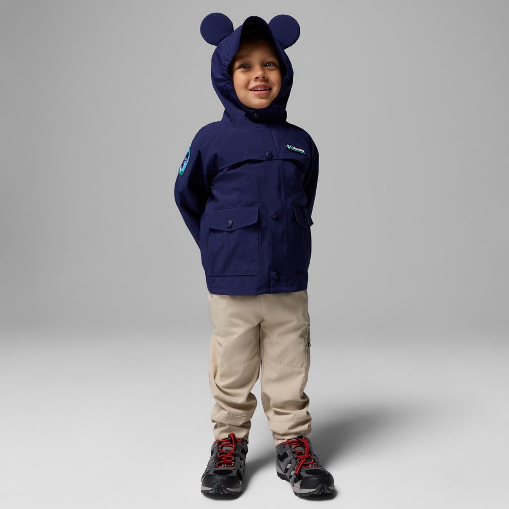 Mickey Mouse Ear Hooded Jacket for Kids by Columbia
