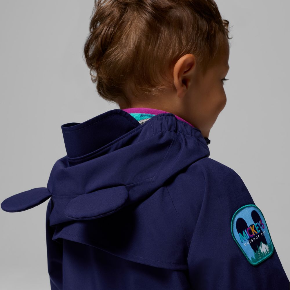 Mickey Mouse Ear Hooded Jacket for Kids by Columbia