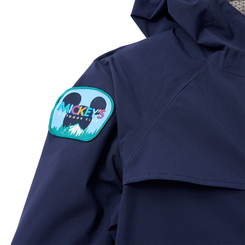 Mickey Mouse Ear Hooded Jacket for Kids by Columbia