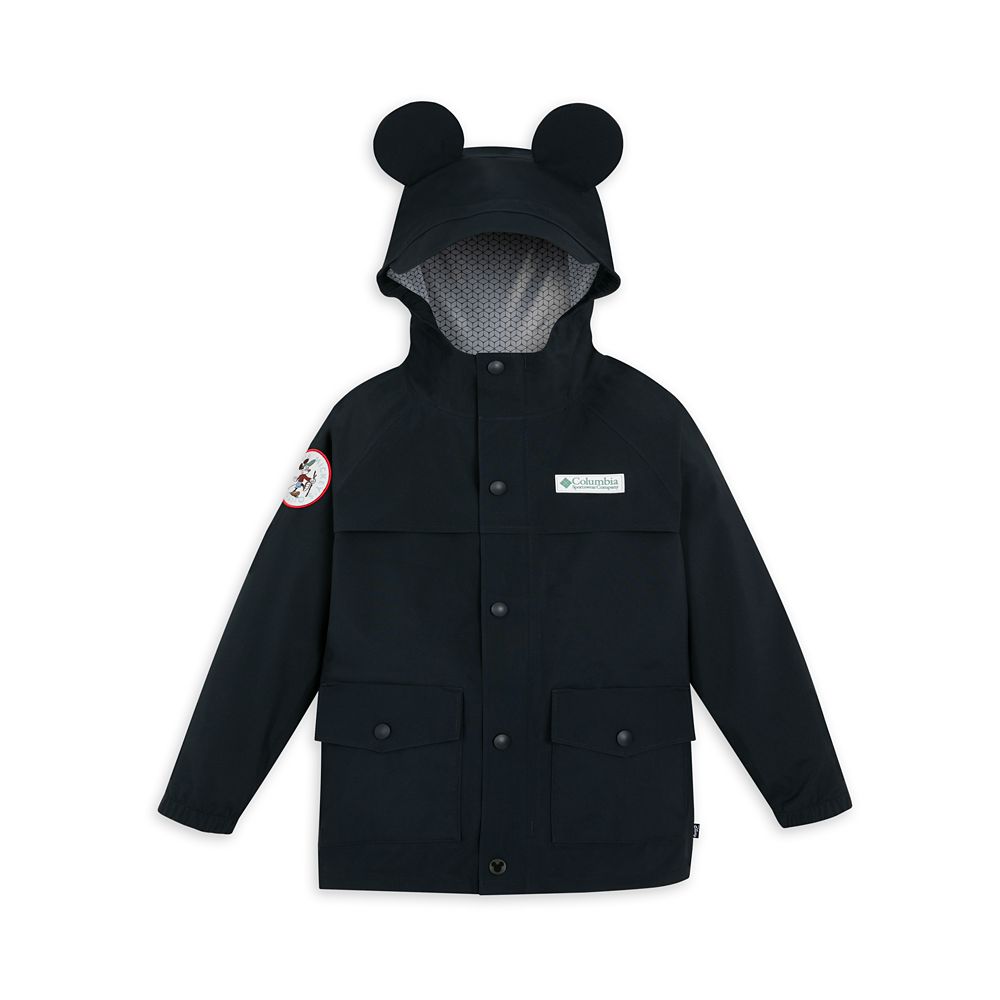 Mickey Mouse Ear Hooded Jacket for Kids by Columbia Official shopDisney