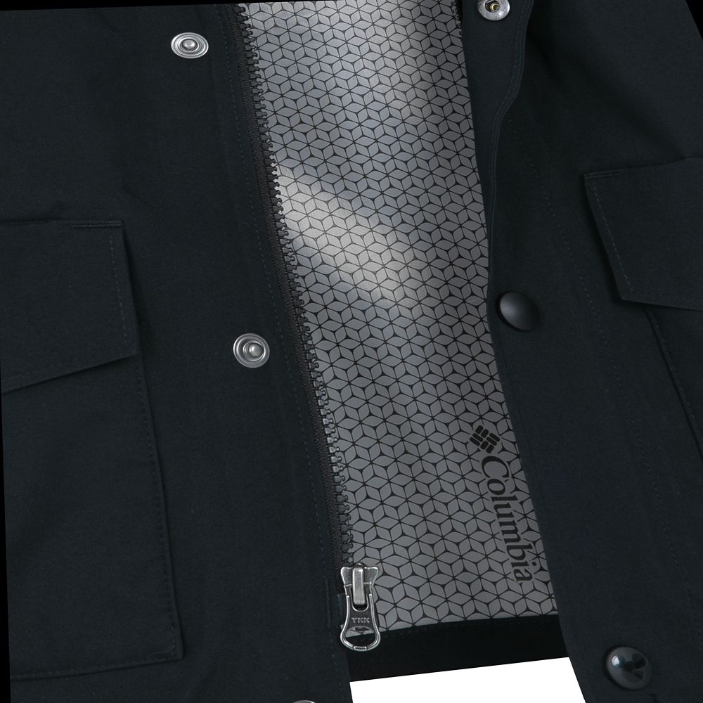 Mickey Mouse Ear Hooded Jacket for Kids by Columbia