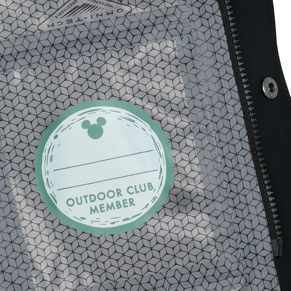 Mickey Mouse Ear Hooded Jacket for Kids by Columbia