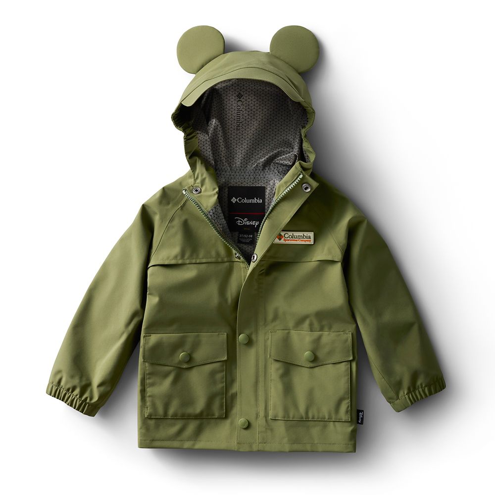 Mickey Mouse Ear Hooded Jacket for Kids by Columbia