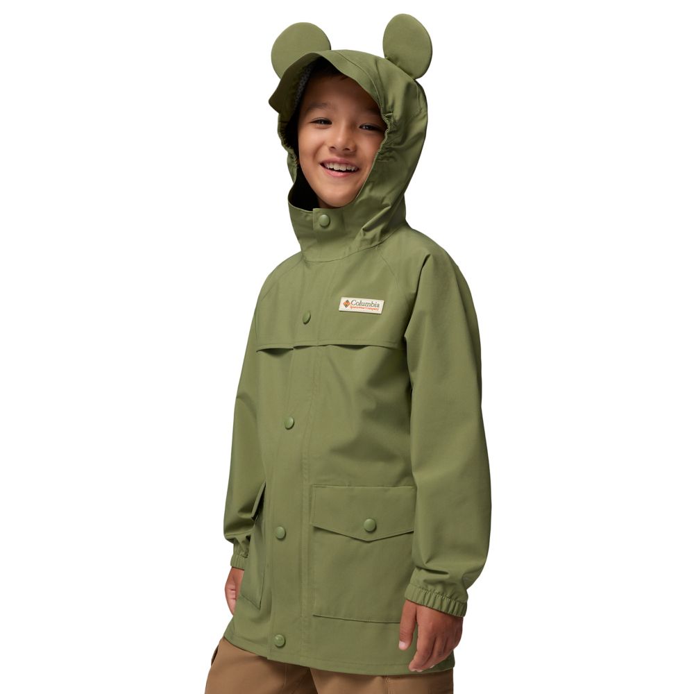 Mickey Mouse Ear Hooded Jacket for Kids by Columbia