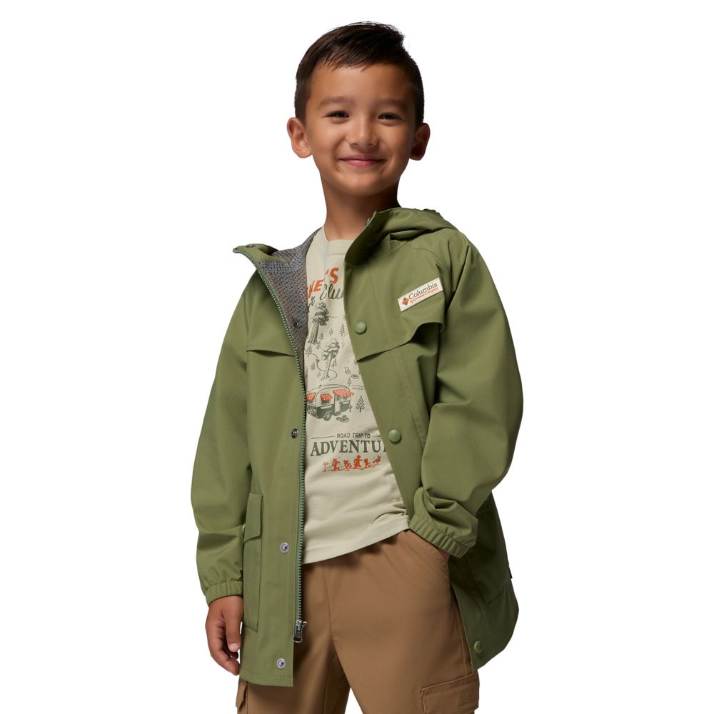 Mickey Mouse Ear Hooded Jacket for Kids by Columbia