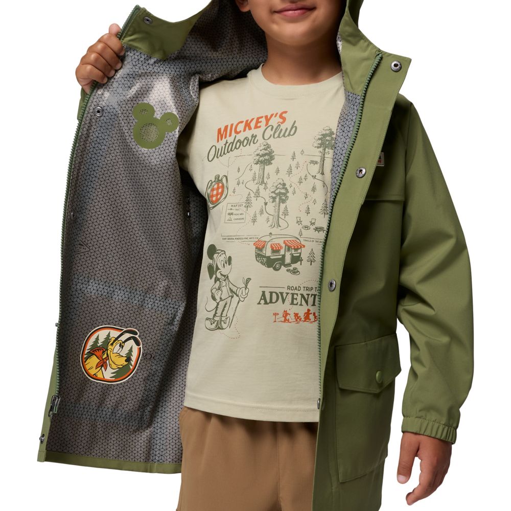 Mickey Mouse Ear Hooded Jacket for Kids by Columbia
