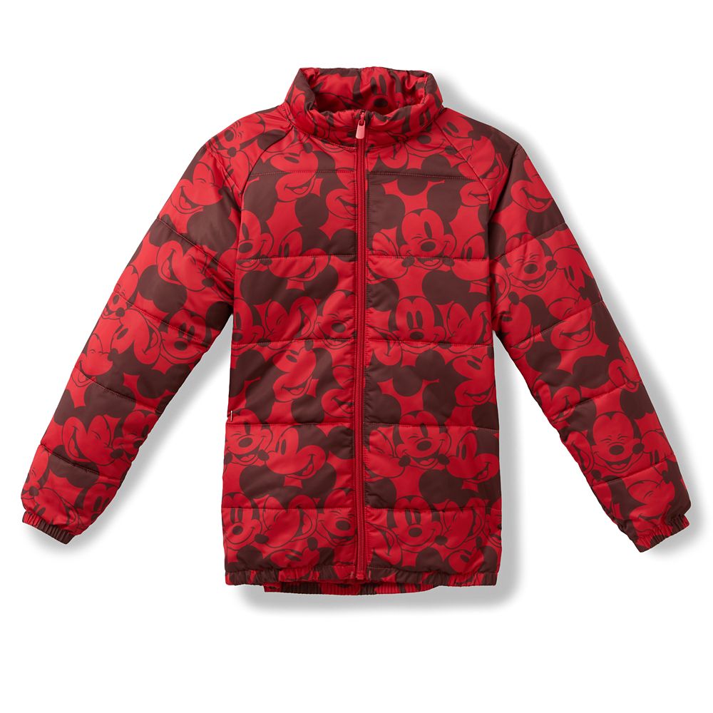 Mickey Mouse Puffer Jacket for Kids