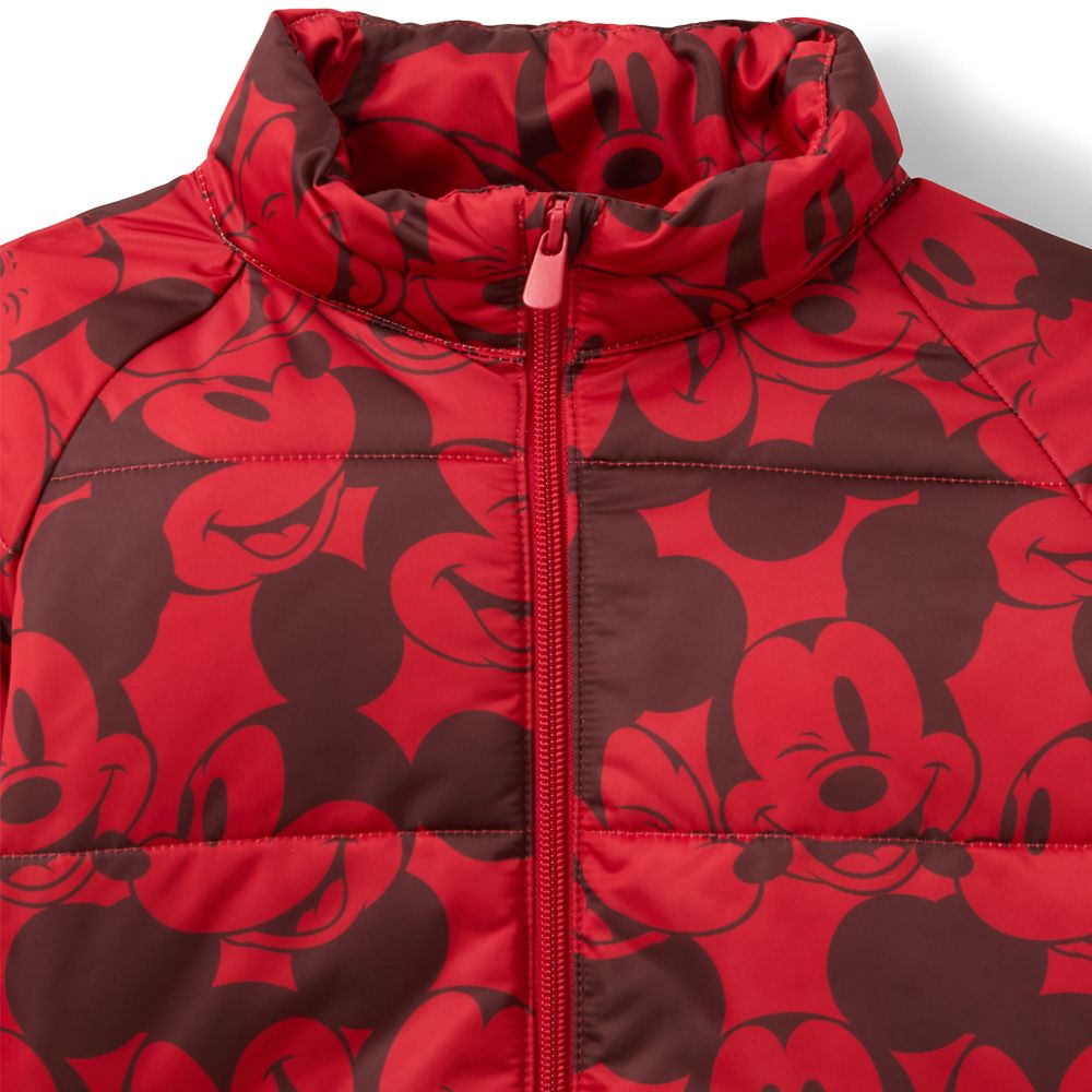 Mickey Mouse Puffer Jacket for Kids