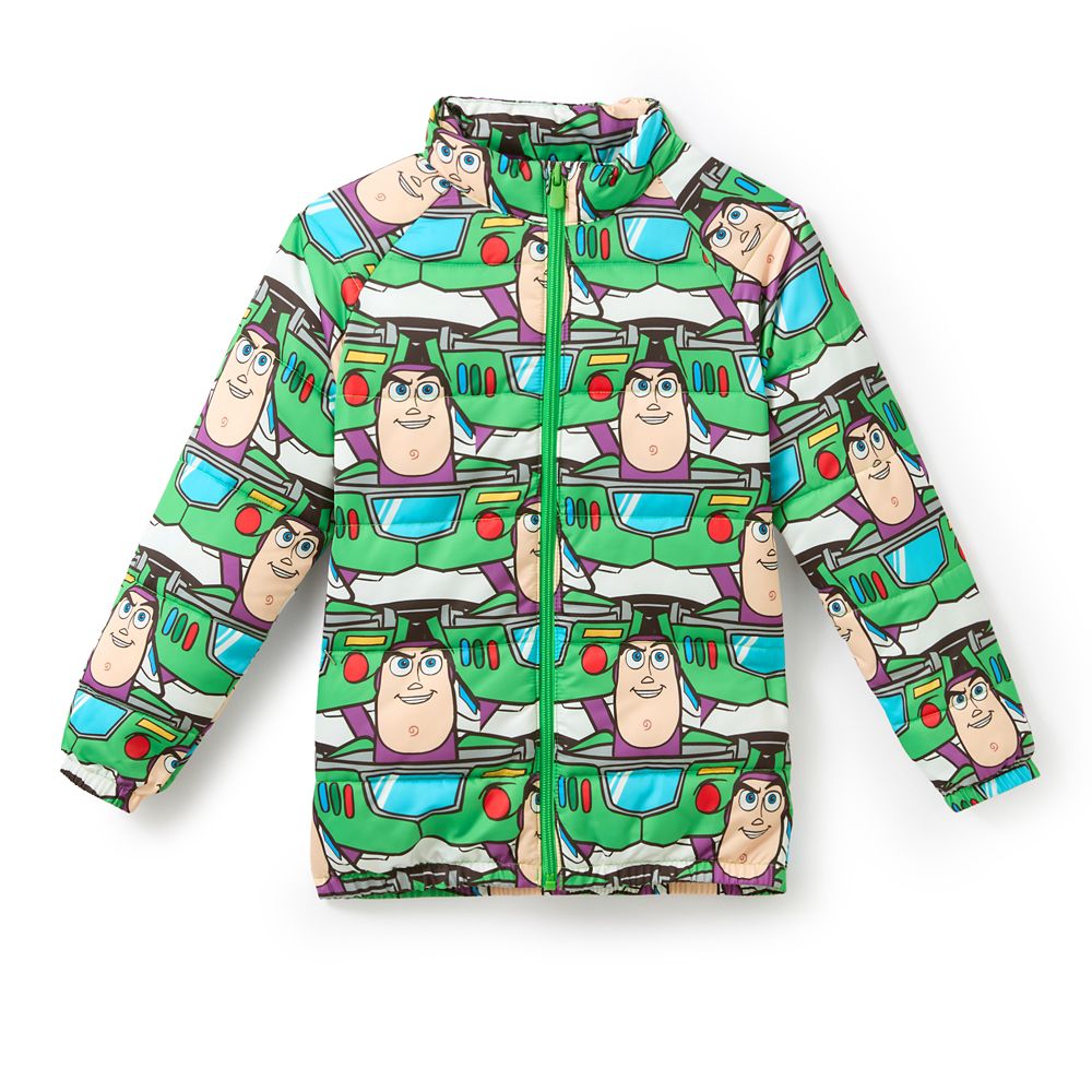 Buzz Lightyear Puffer Jacket for Kids &ndash; Toy Story
