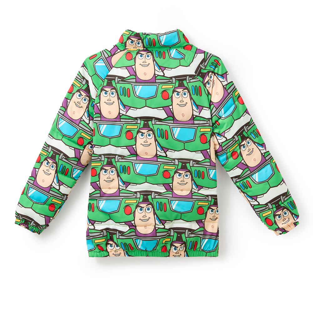 Buzz Lightyear Puffer Jacket for Kids &ndash; Toy Story