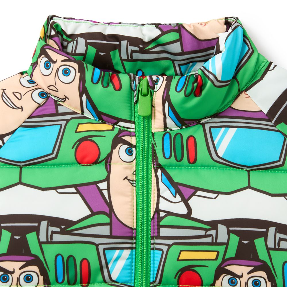 Buzz Lightyear Puffer Jacket for Kids &ndash; Toy Story