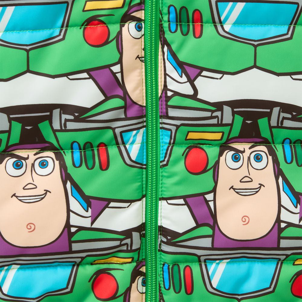 Buzz Lightyear Puffer Jacket for Kids &ndash; Toy Story
