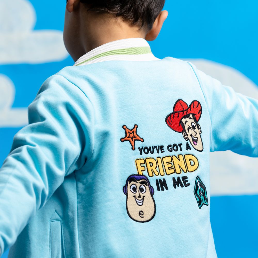 Toy Story Bomber Jacket for Toddlers by monica + andy