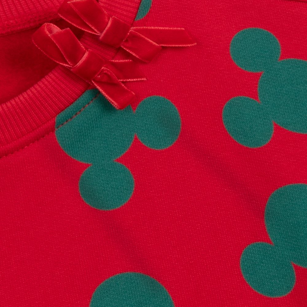 Mickey Mouse Icon Holiday Pullover Sweatshirt for Toddlers by monica + andy
