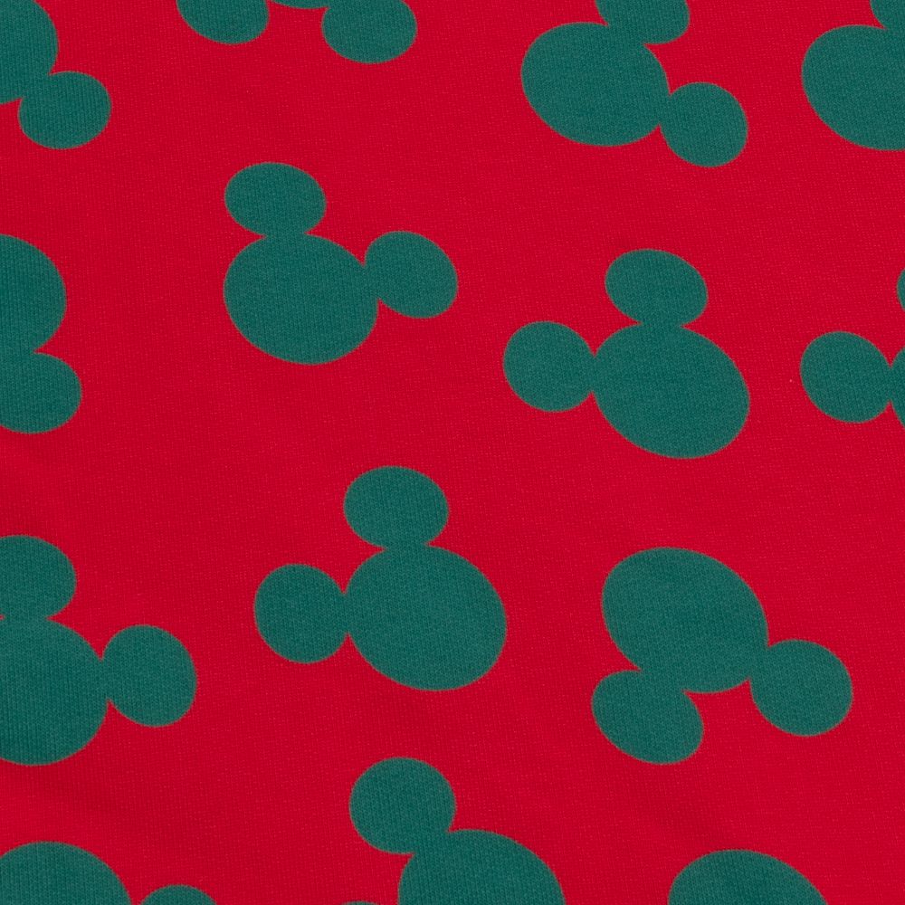 Mickey Mouse Icon Holiday Pullover Sweatshirt for Toddlers by monica + andy