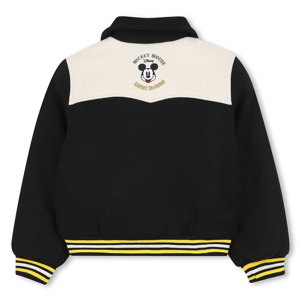 Mickey Mouse Varsity Jacket for Kids by Marc Jacobs &ndash; Black/Cream