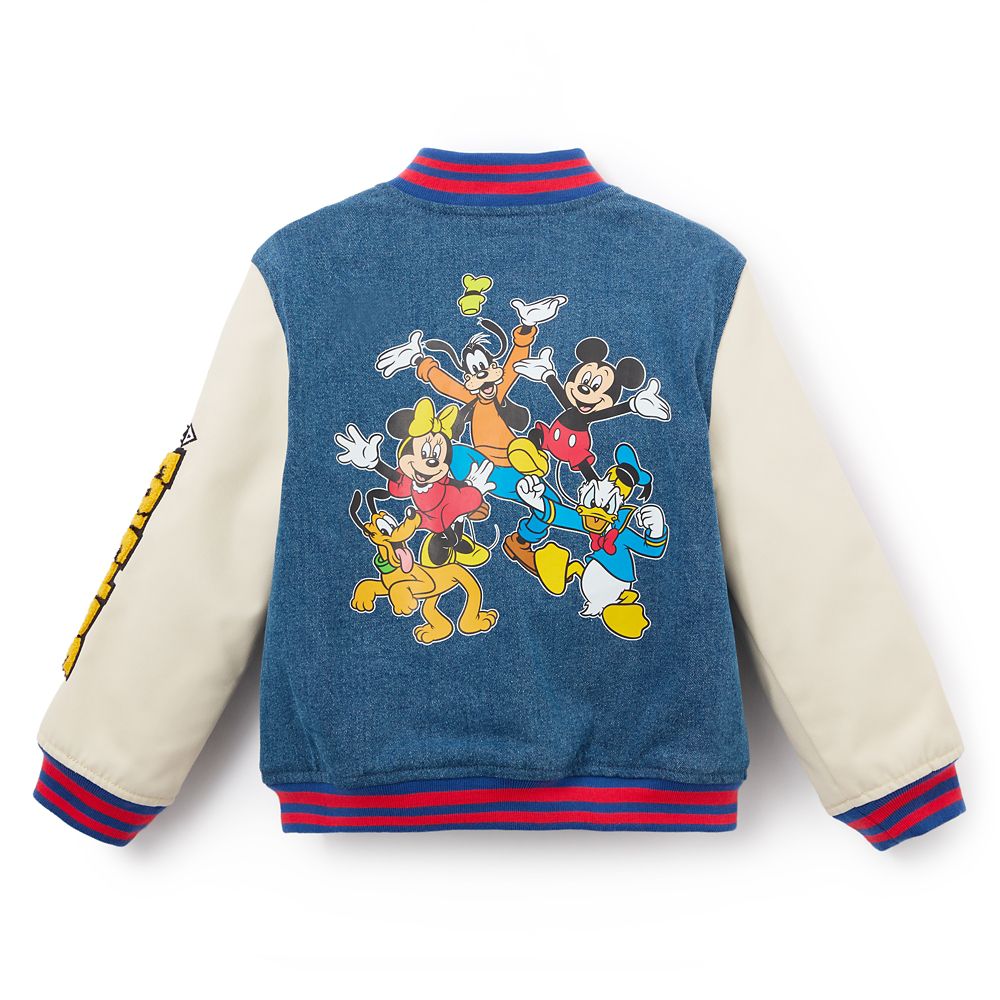 Mickey Mouse and Friends Varsity Jacket for Kids