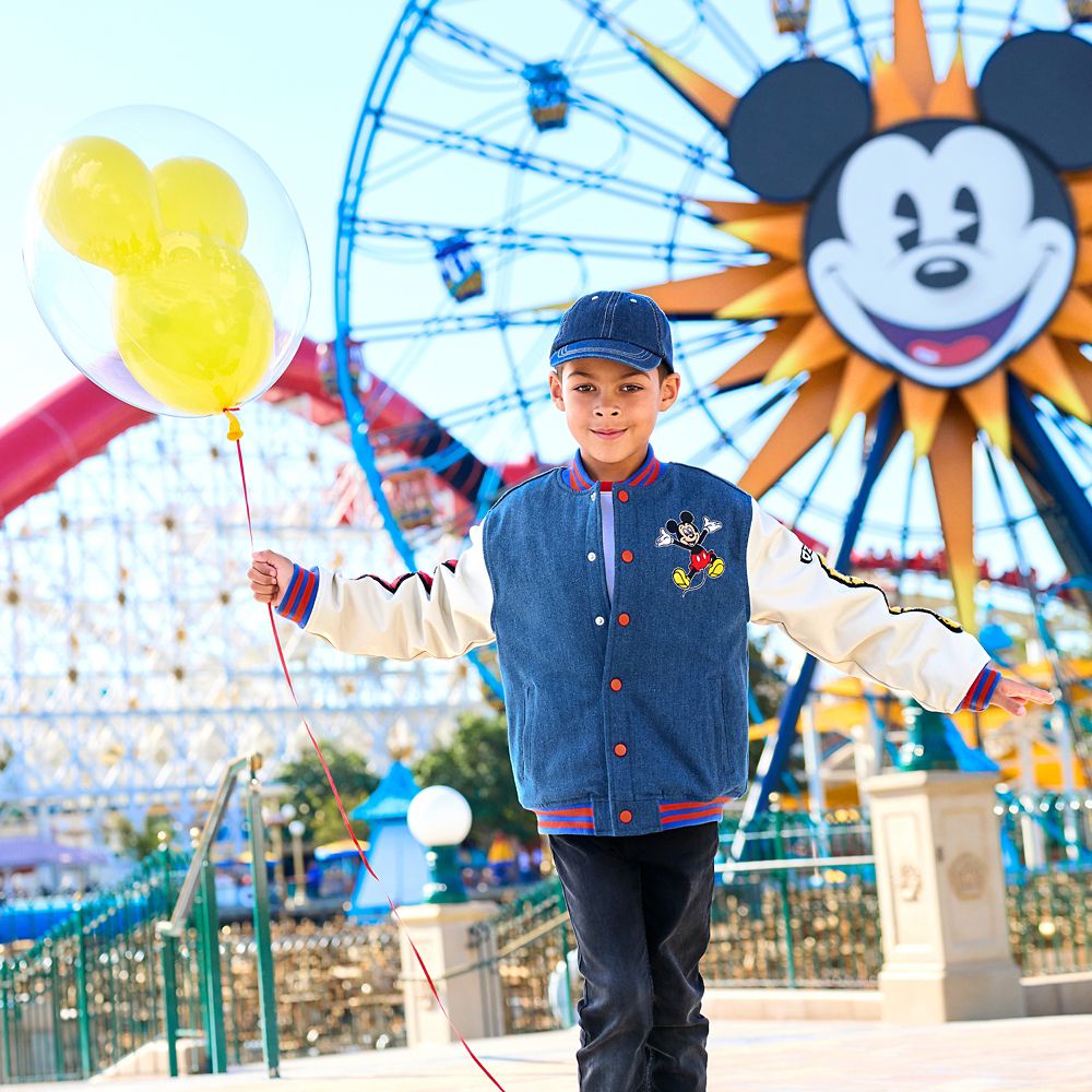Mickey Mouse and Friends Varsity Jacket for Kids