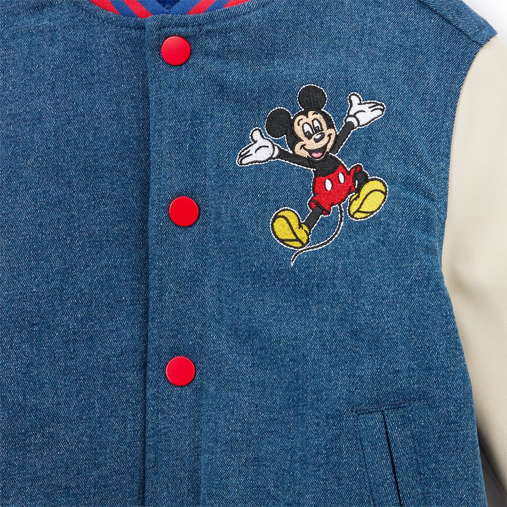 Mickey Mouse and Friends Varsity Jacket for Kids