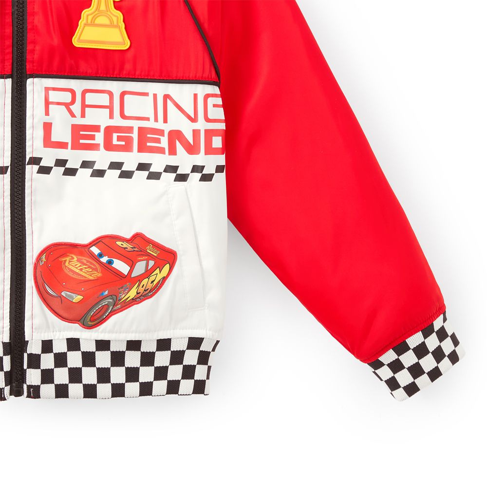 Lightning McQueen Jacket for Kids &ndash; Cars