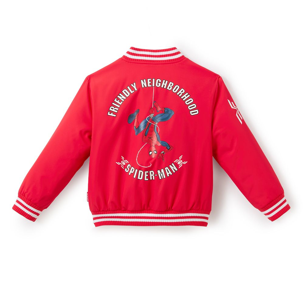 Spider-Man Bomber Jacket for Kids &ndash; Personalized