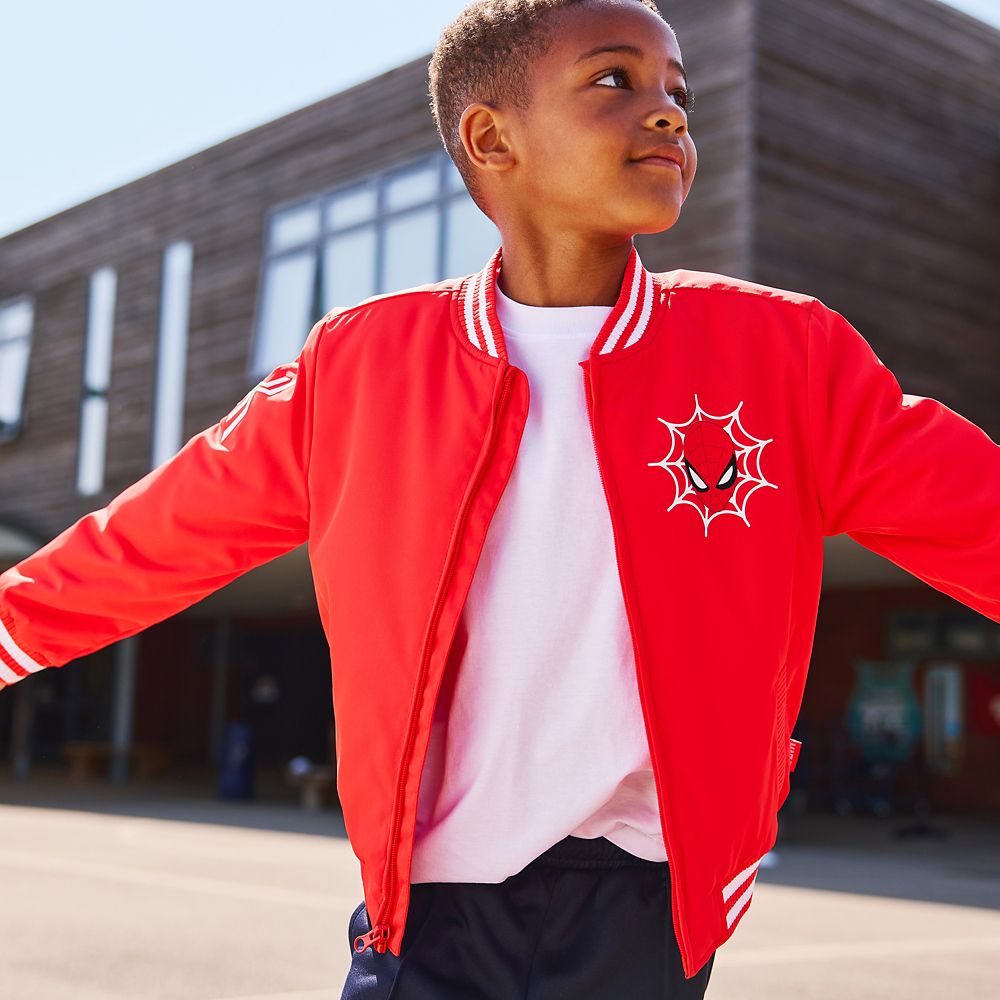 Spider-Man Bomber Jacket for Kids &ndash; Personalized