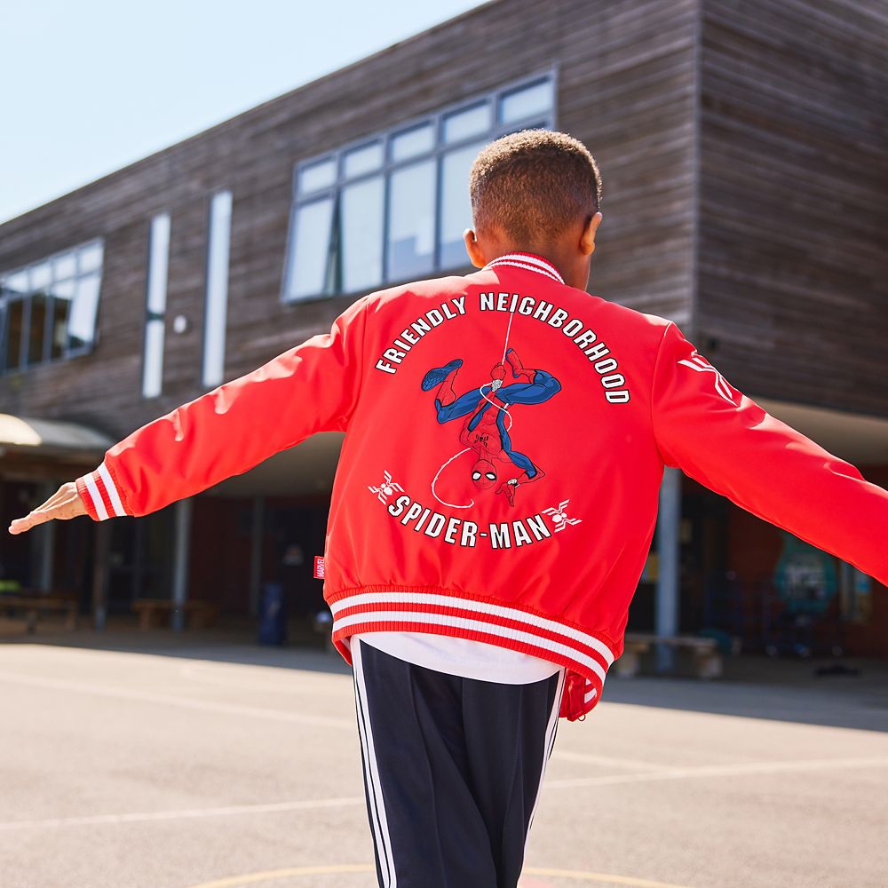 Spider-Man Bomber Jacket for Kids &ndash; Personalized