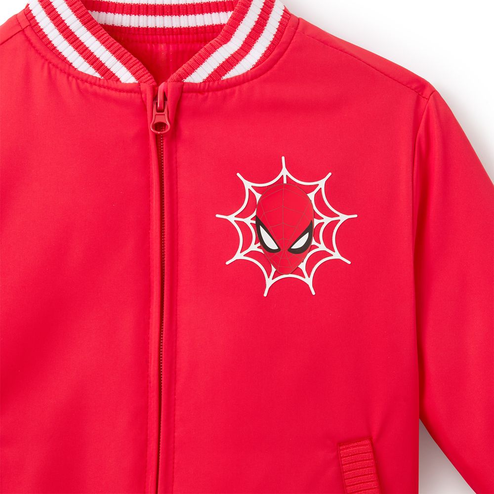 Spider-Man Bomber Jacket for Kids &ndash; Personalized