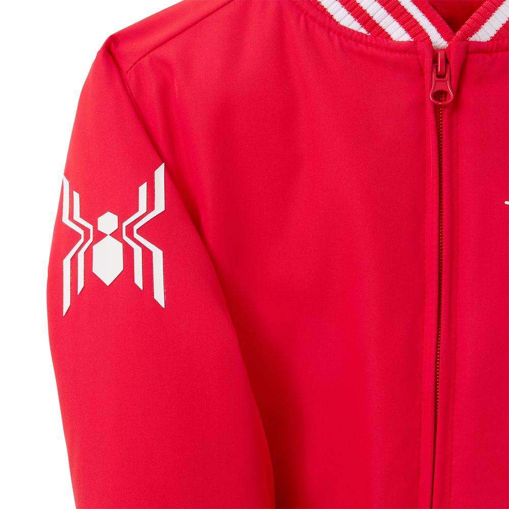 Spider-Man Bomber Jacket for Kids &ndash; Personalized