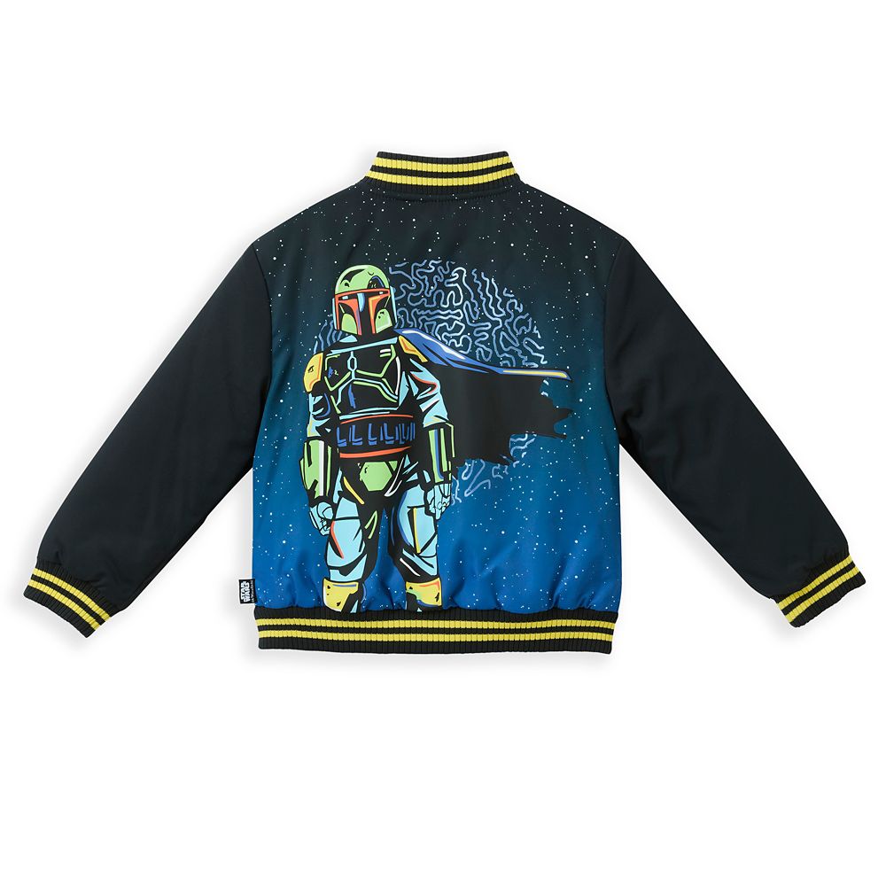 Boba Fett Bomber Jacket for Kids &ndash; Star Wars &ndash; Personalized