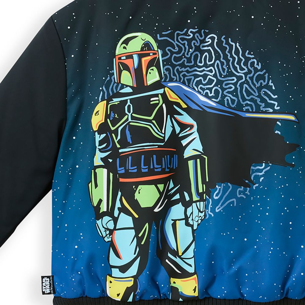 Boba Fett Bomber Jacket for Kids &ndash; Star Wars &ndash; Personalized