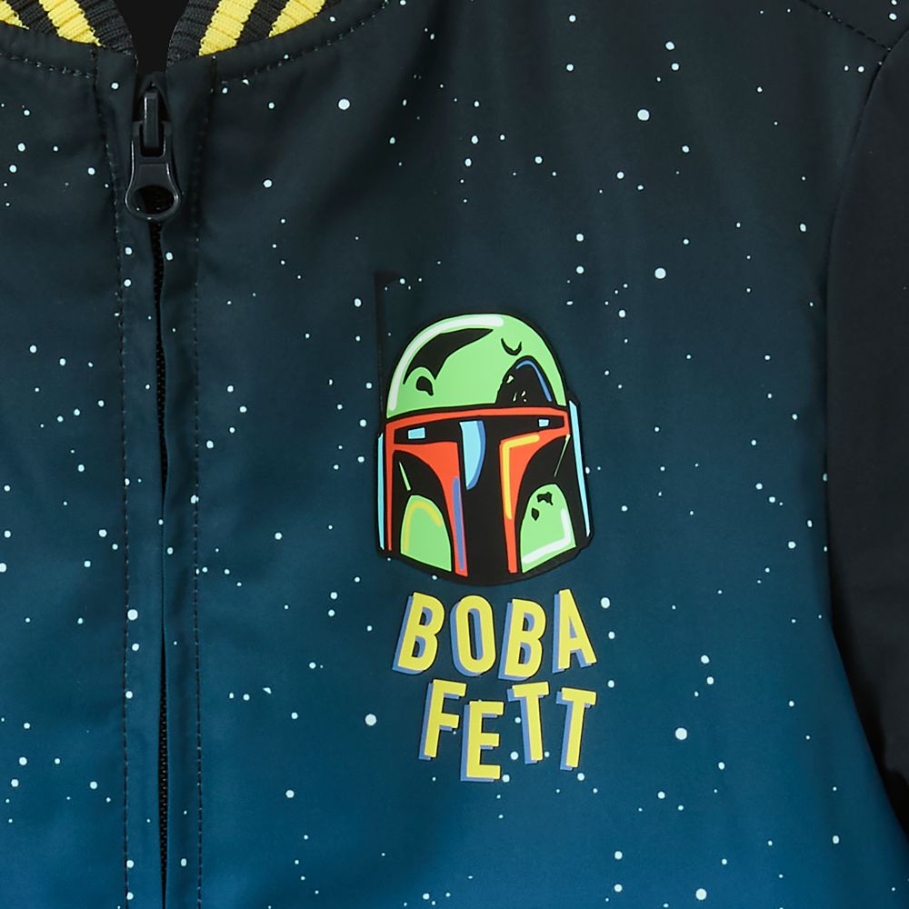 Boba Fett Bomber Jacket for Kids &ndash; Star Wars &ndash; Personalized