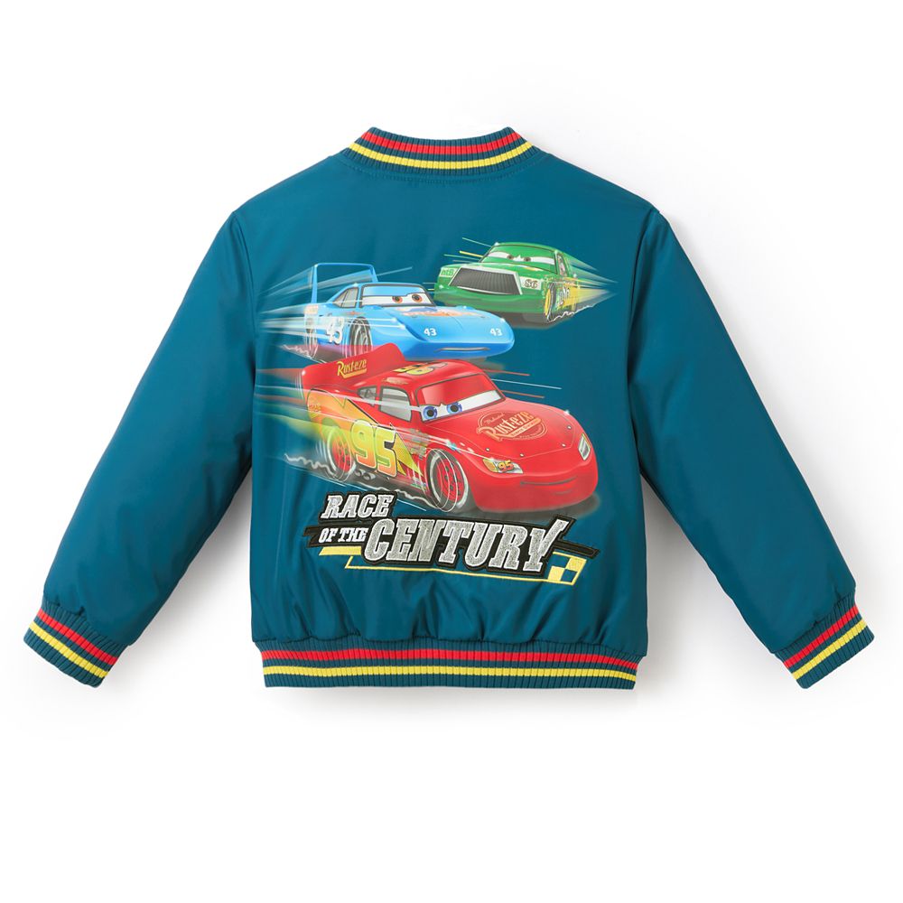 Cars Bomber Jacket for Kids &ndash; Personalized